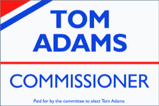 Tom Adams for Moore County Commission