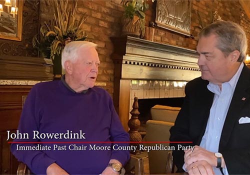 Tom Adams talks Development facing Moore County